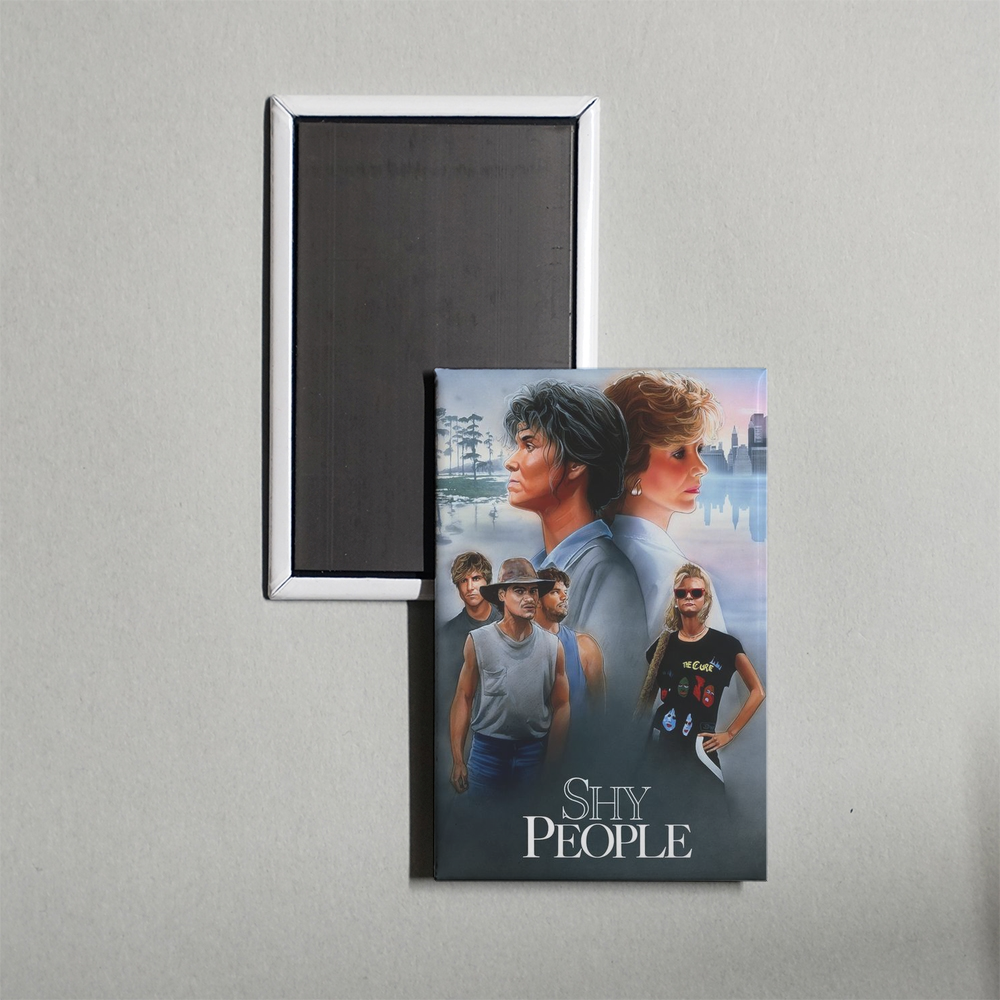 Shy People Mini Movie Fridge Magnet