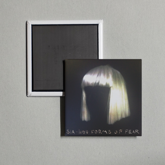Sia - 1000 Forms Of Fear (Deluxe Version) Album Cover Fridge Magnet