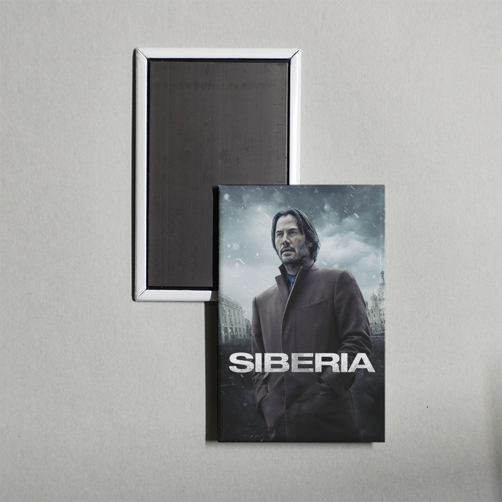 Siberia Mini Movie Fridge Magnet