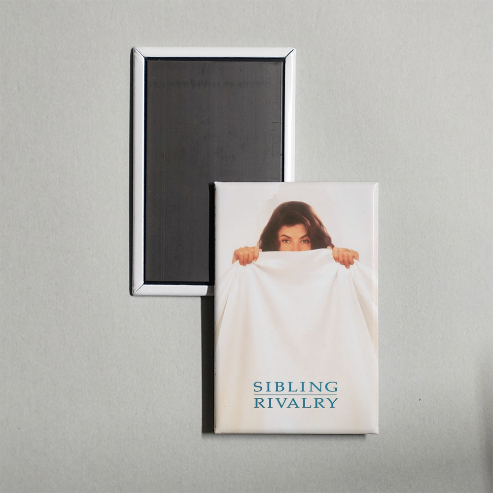 Sibling Rivalry Mini Movie Fridge Magnet