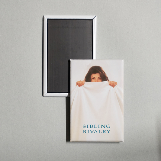 Sibling Rivalry Mini Movie Fridge Magnet