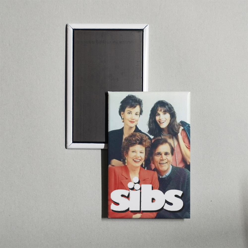 Sibs TV Show Fridge Magnet