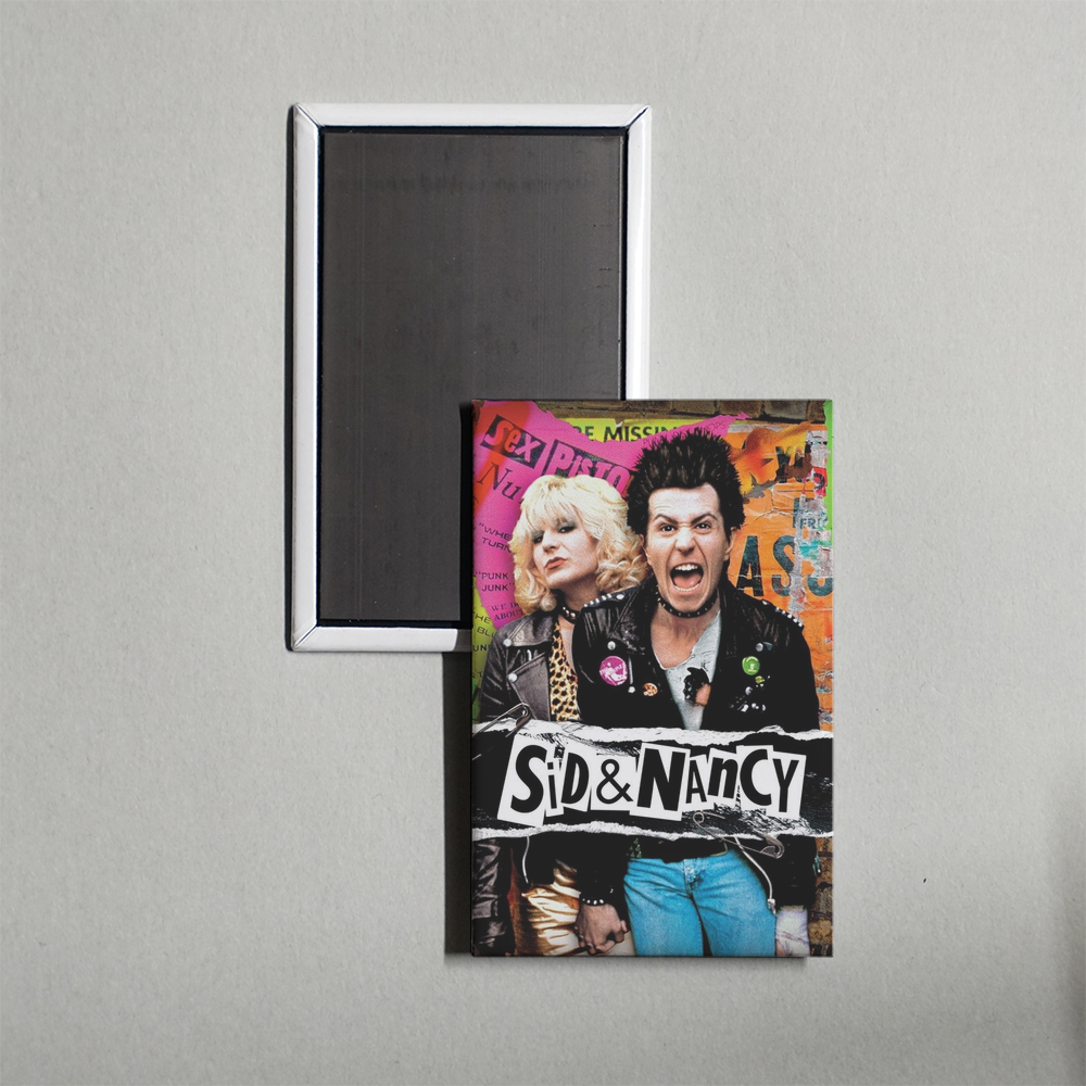Sid and Nancy Mini Movie Fridge Magnet