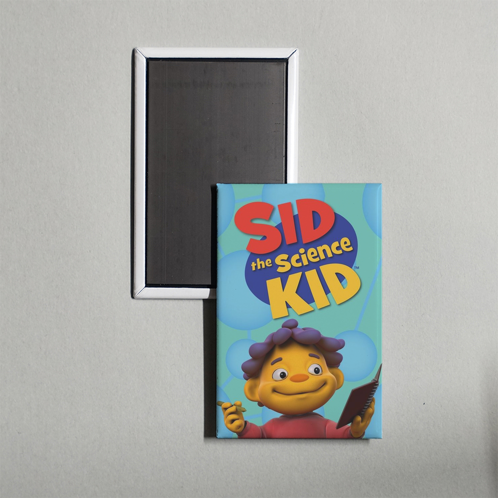 Sid the Science Kid TV Show Fridge Magnet