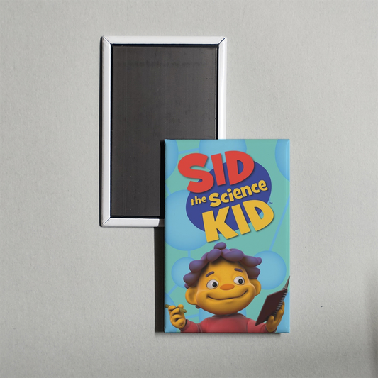 Sid the Science Kid TV Show Fridge Magnet