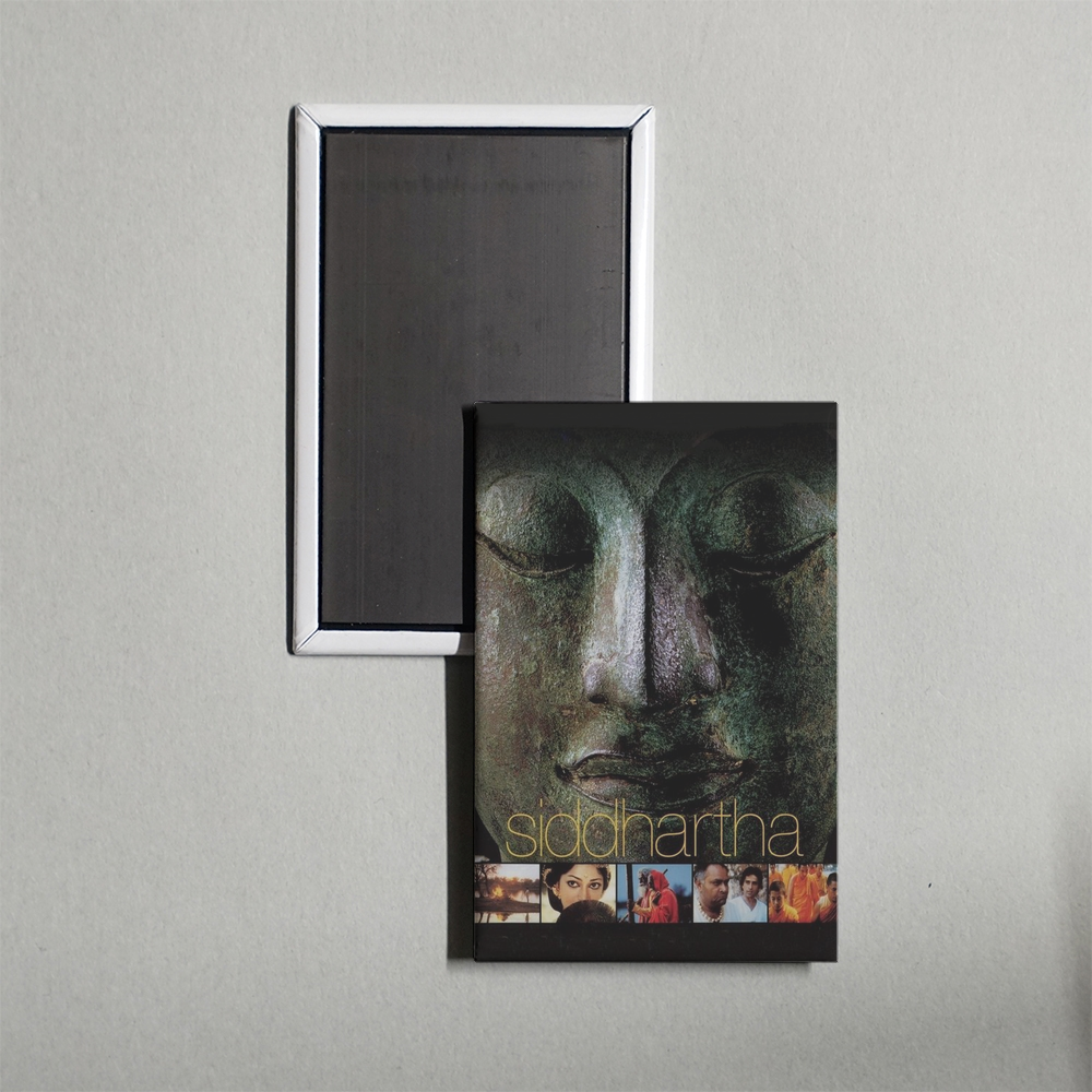 Siddhartha Mini Movie Fridge Magnet