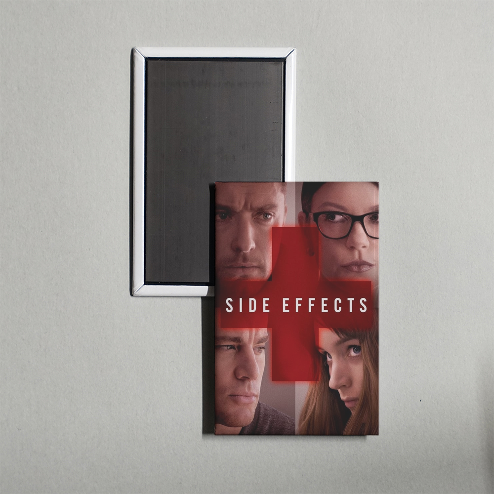 Side Effects Mini Movie Fridge Magnet