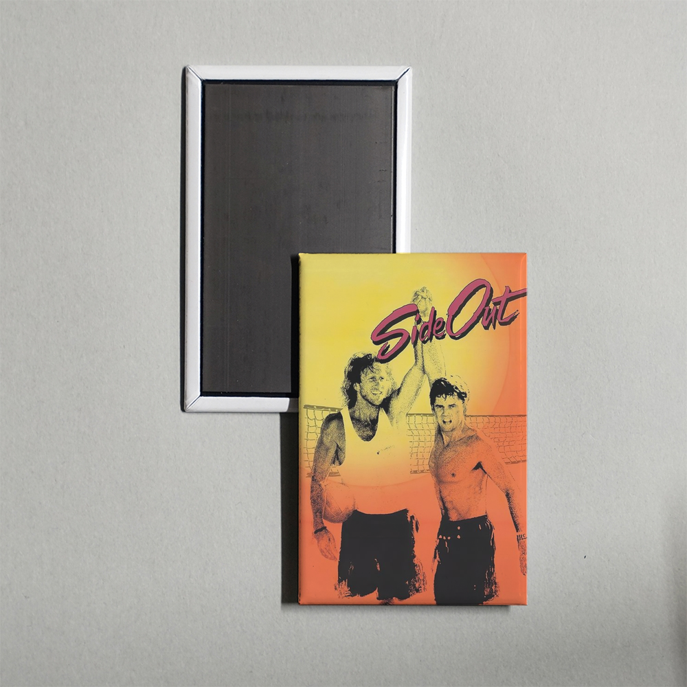 Side Out Mini Movie Fridge Magnet