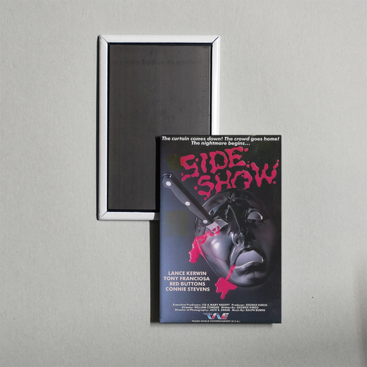 Side Show Mini Movie Fridge Magnet