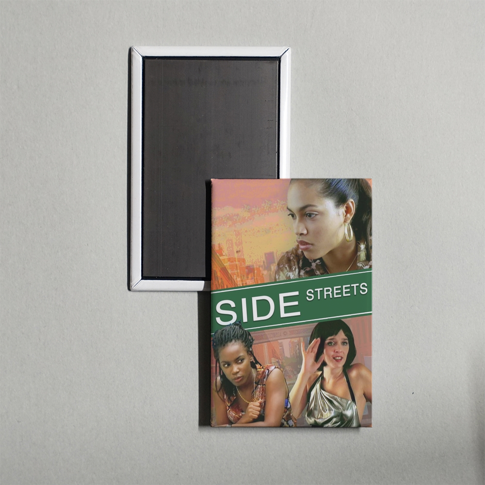 Side Streets Mini Movie Fridge Magnet