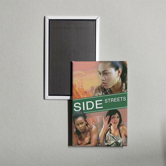 Side Streets Mini Movie Fridge Magnet