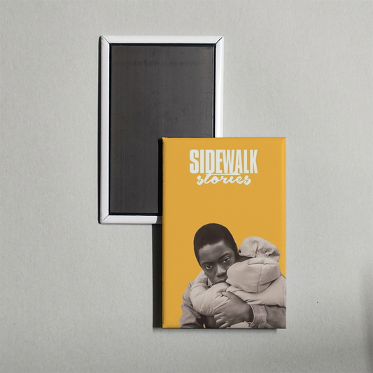 Sidewalk Stories Mini Movie Fridge Magnet