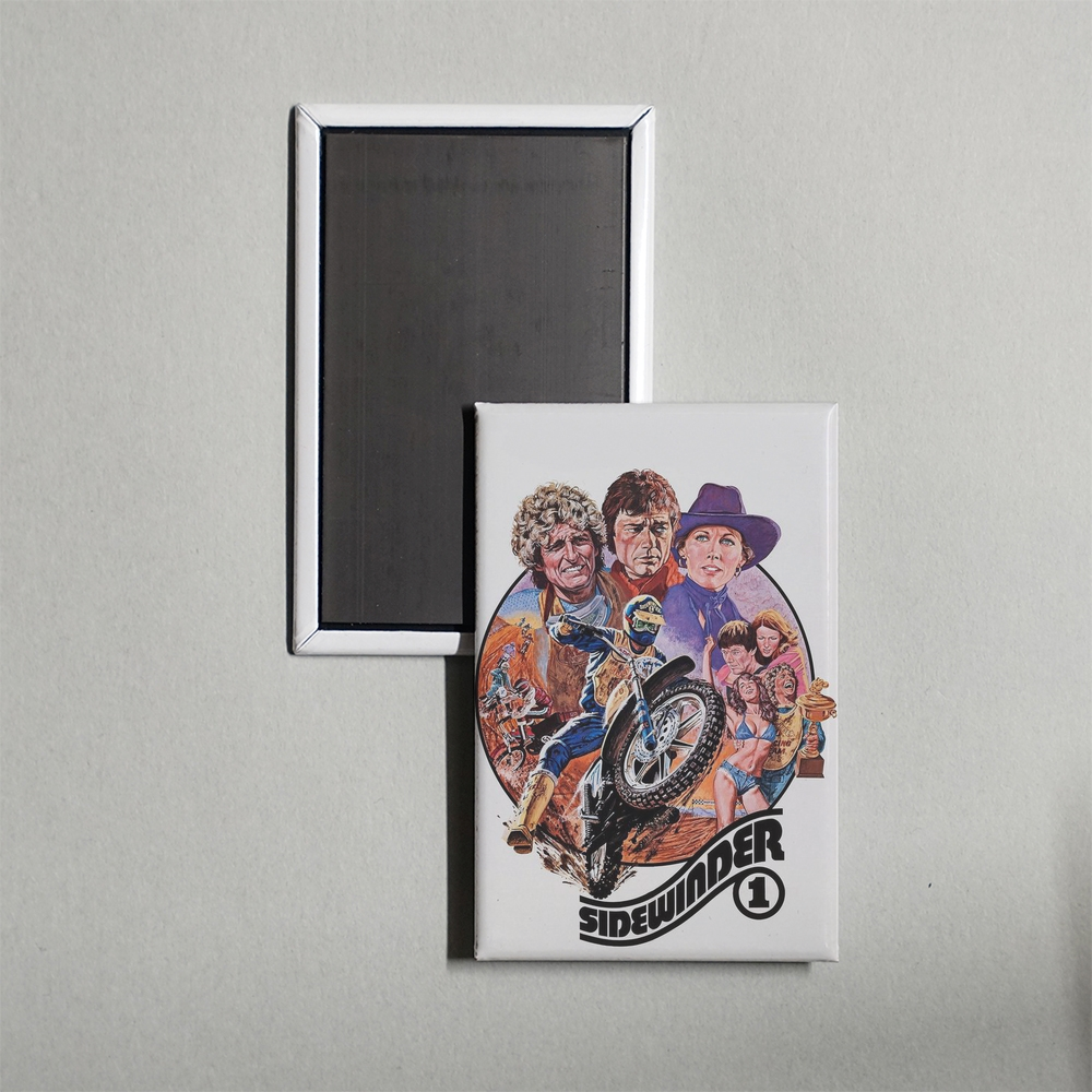 Sidewinder 1 Mini Movie Fridge Magnet