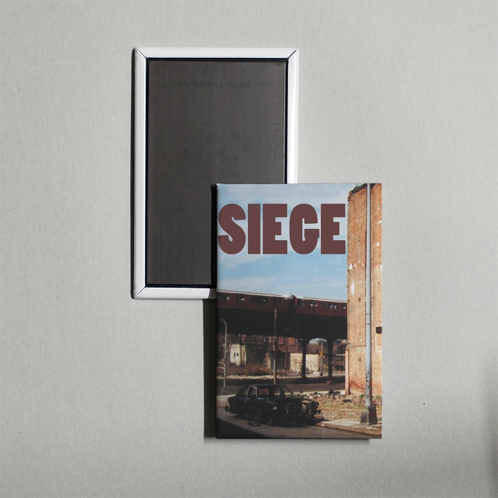 Siege Mini Movie Fridge Magnet