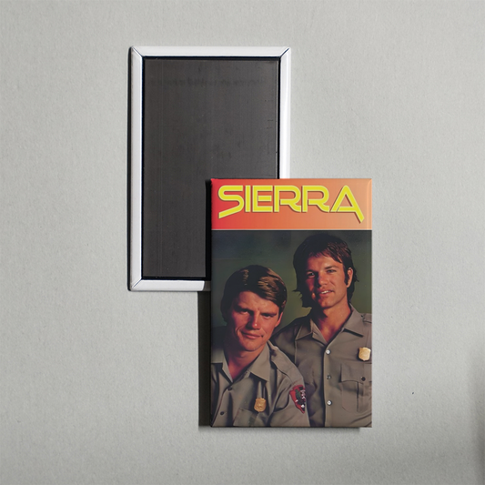 Sierra TV Show Fridge Magnet