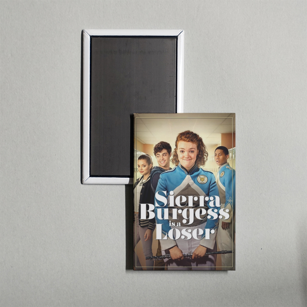 Sierra Burgess Is a Loser Mini Movie Fridge Magnet