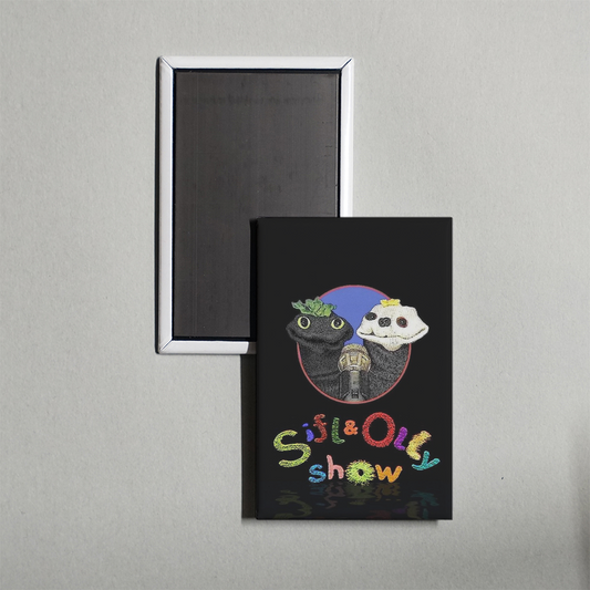 Sifl & Olly Show TV Show Fridge Magnet