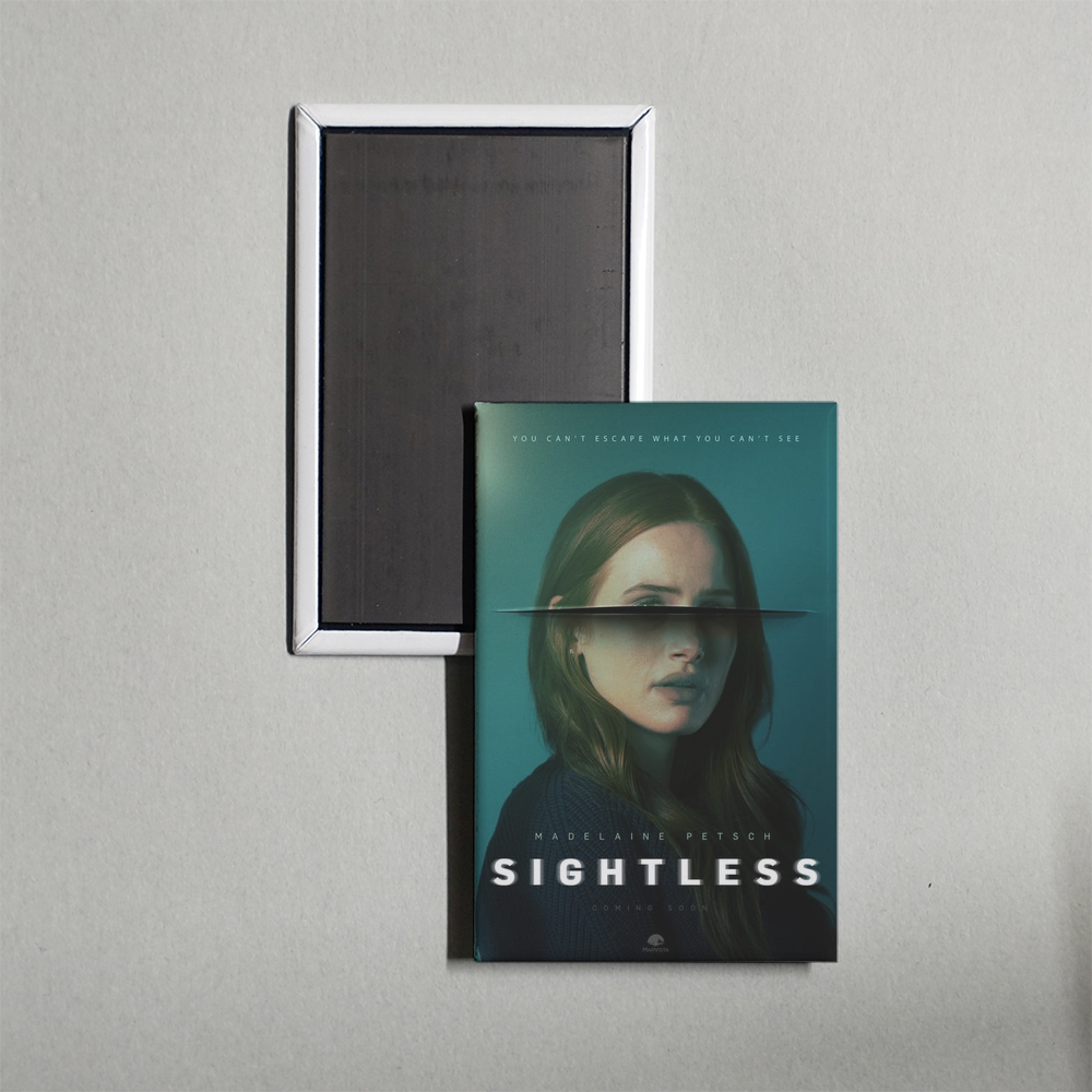 Sightless Mini Movie Fridge Magnet