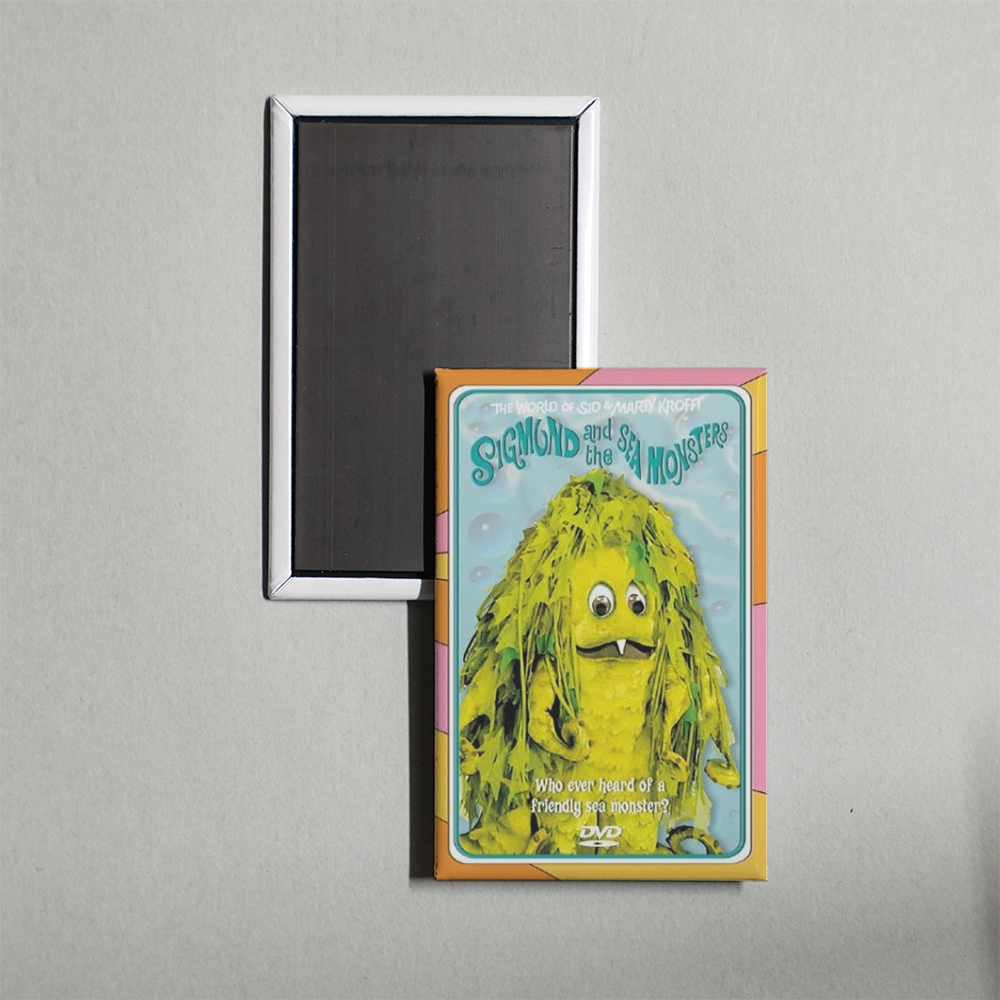 Sigmund and the Sea Monsters TV Show Fridge Magnet