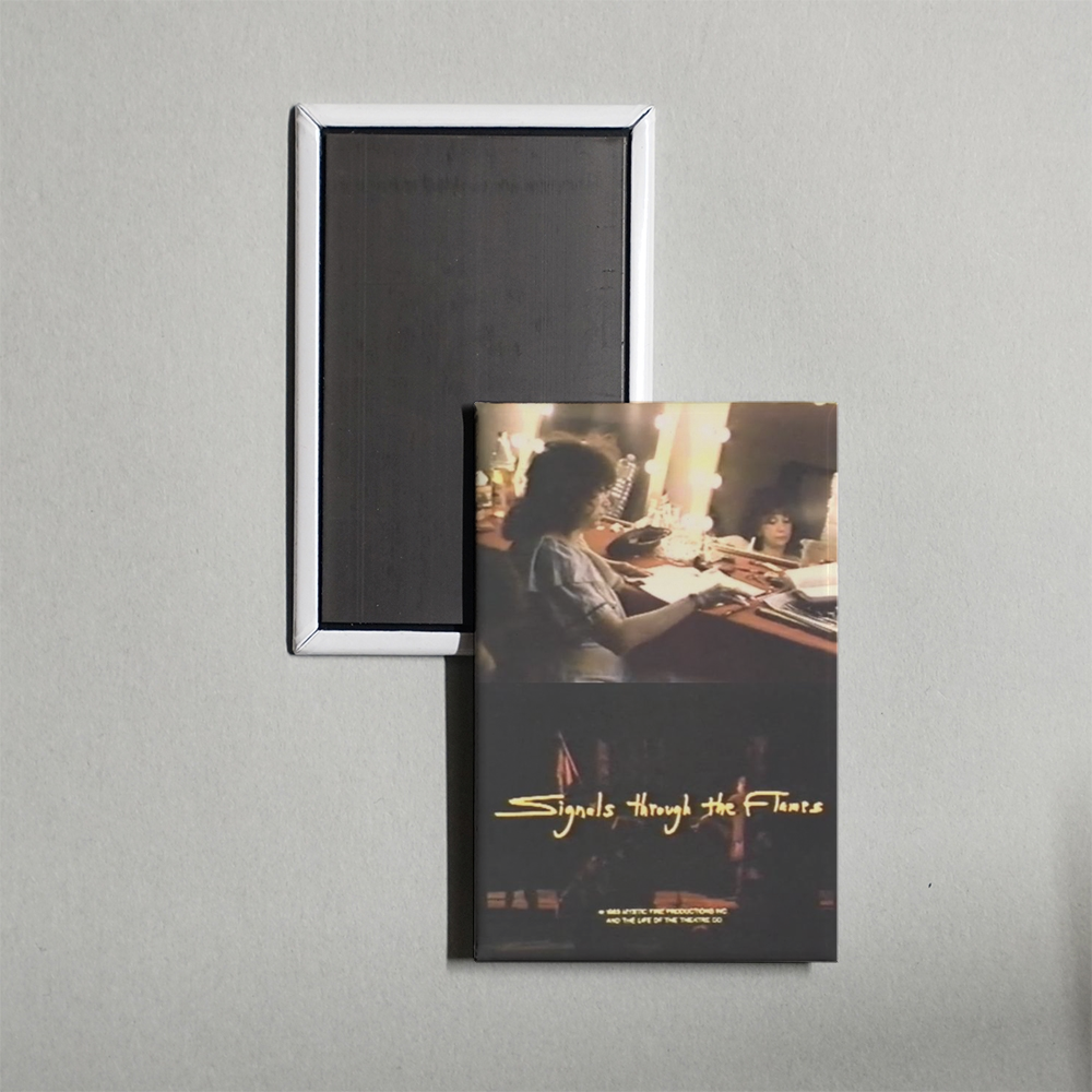 Signals Through the Flames Mini Movie Fridge Magnet