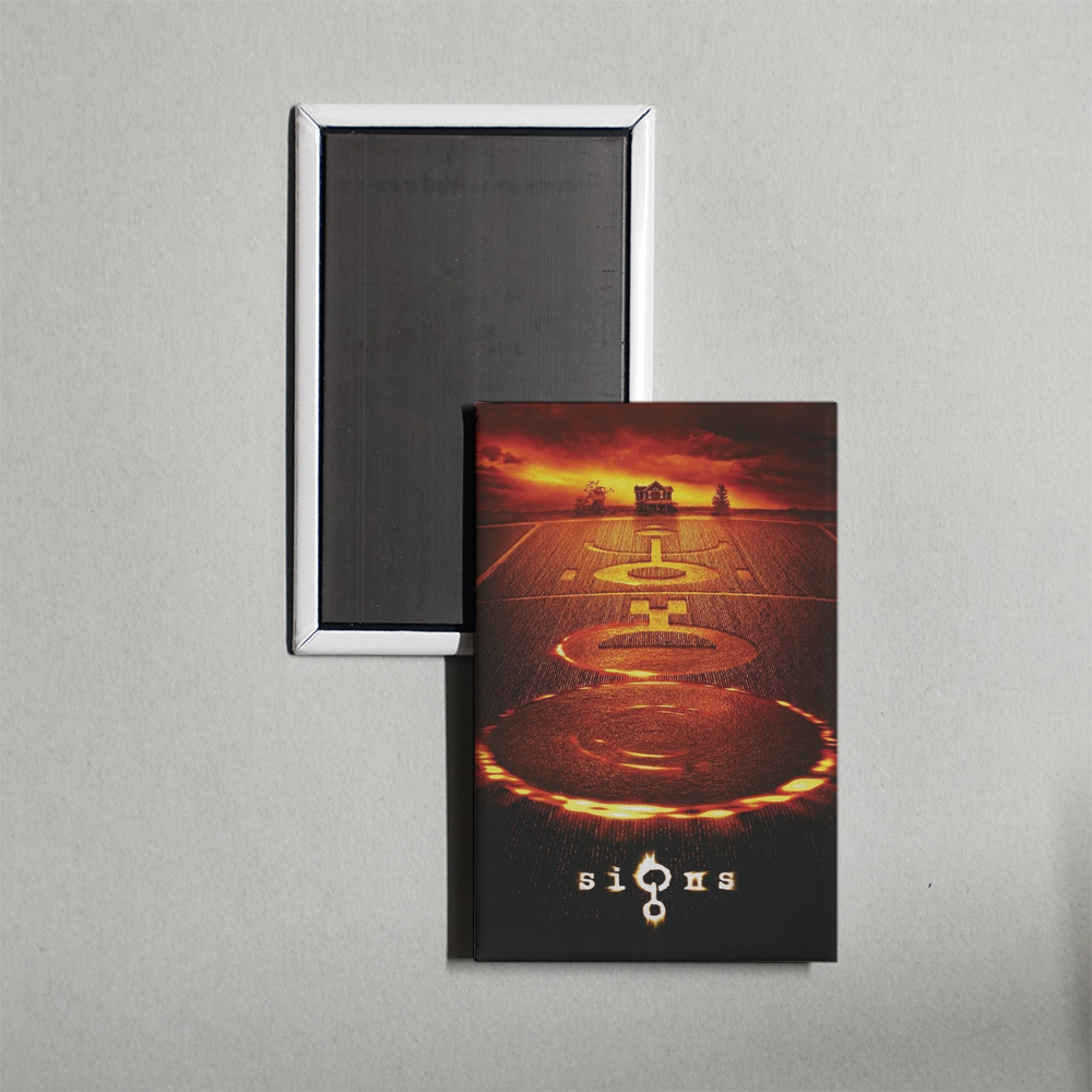 Signs Mini Movie Fridge Magnet