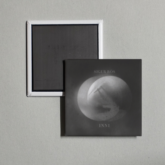 Sigur Rós - Inni (Live) Album Cover Fridge Magnet