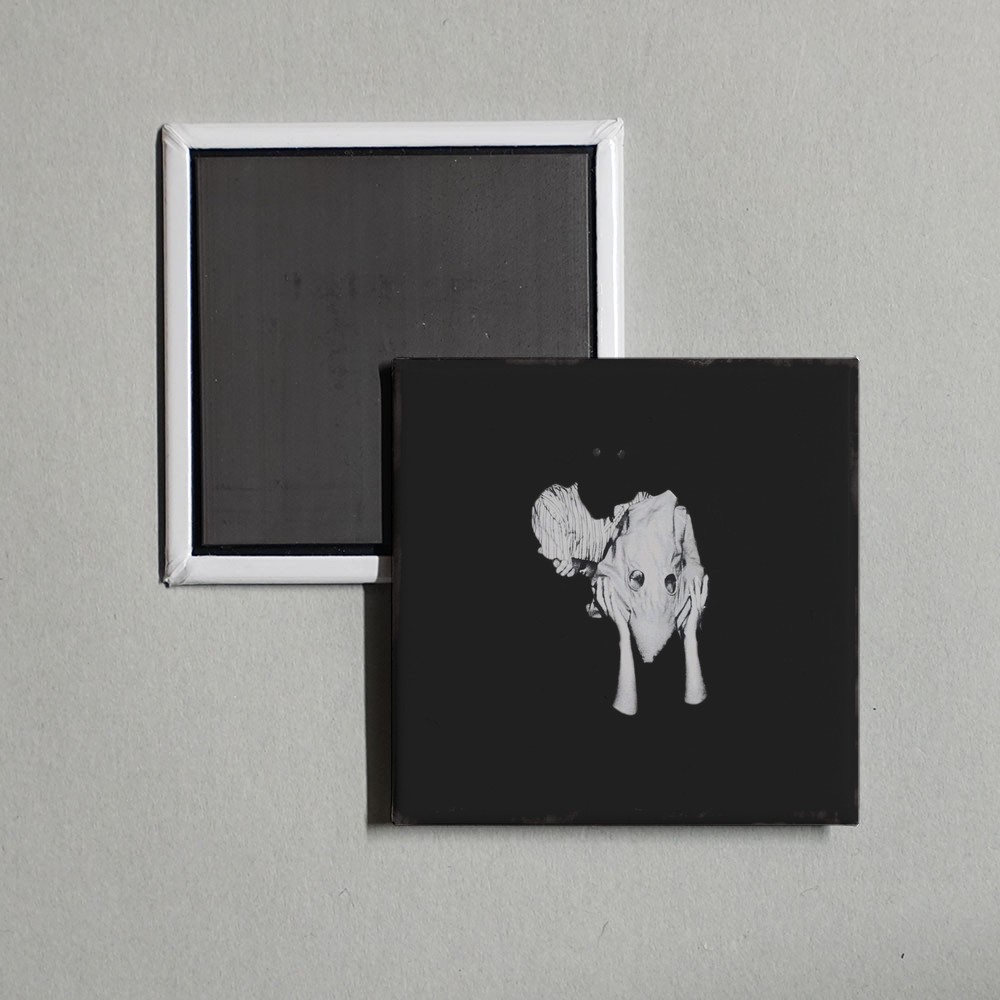 Sigur Rós - Kveikur Album Cover Fridge Magnet
