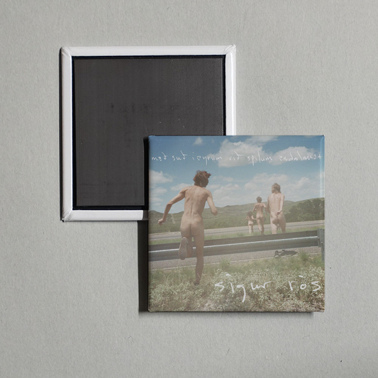 Sigur Rós - Með suð í eyrum við spilum endalaust Album Cover Fridge Magnet