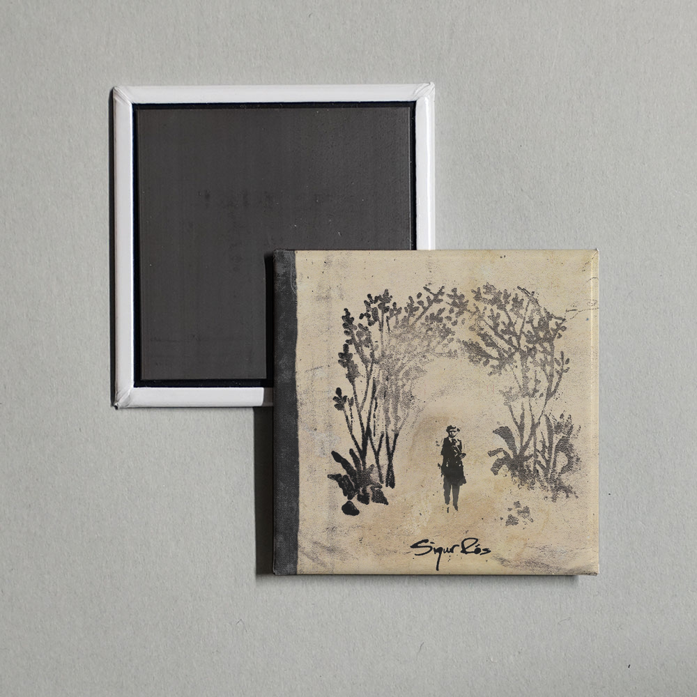 Sigur Rós - Takk... Album Cover Fridge Magnet