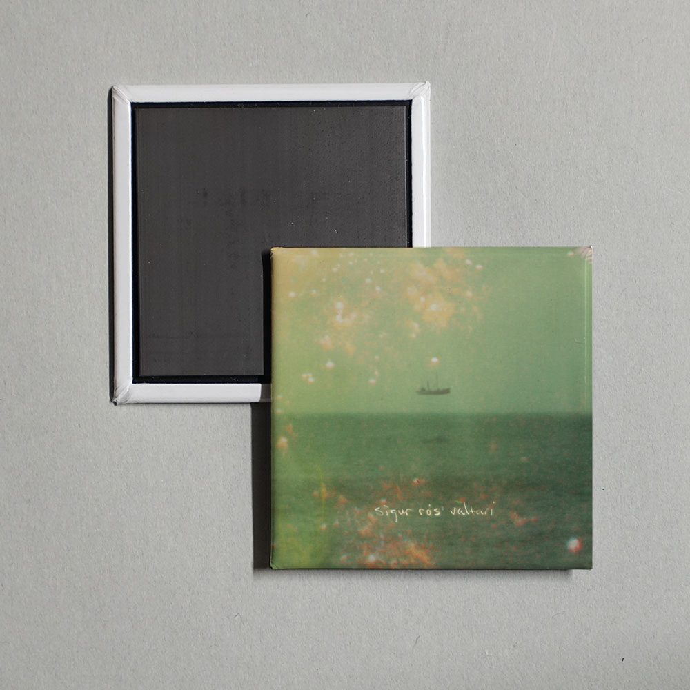 Sigur Rós - Valtari Album Cover Fridge Magnet