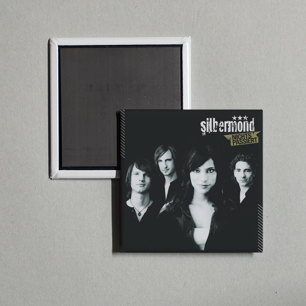 Silbermond - Nichts Passiert Album Cover Fridge Magnet