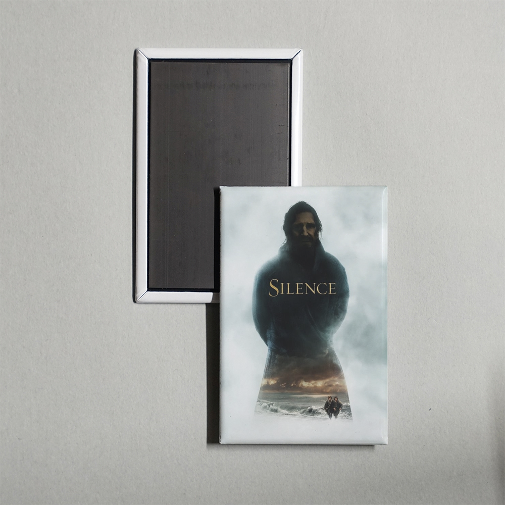 Silence Mini Movie Fridge Magnet