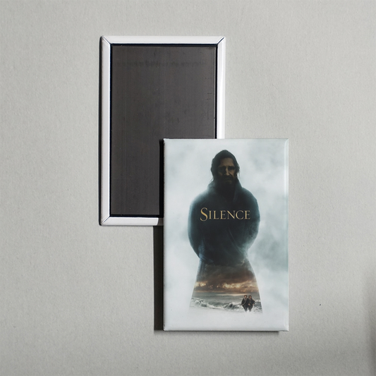 Silence Mini Movie Fridge Magnet