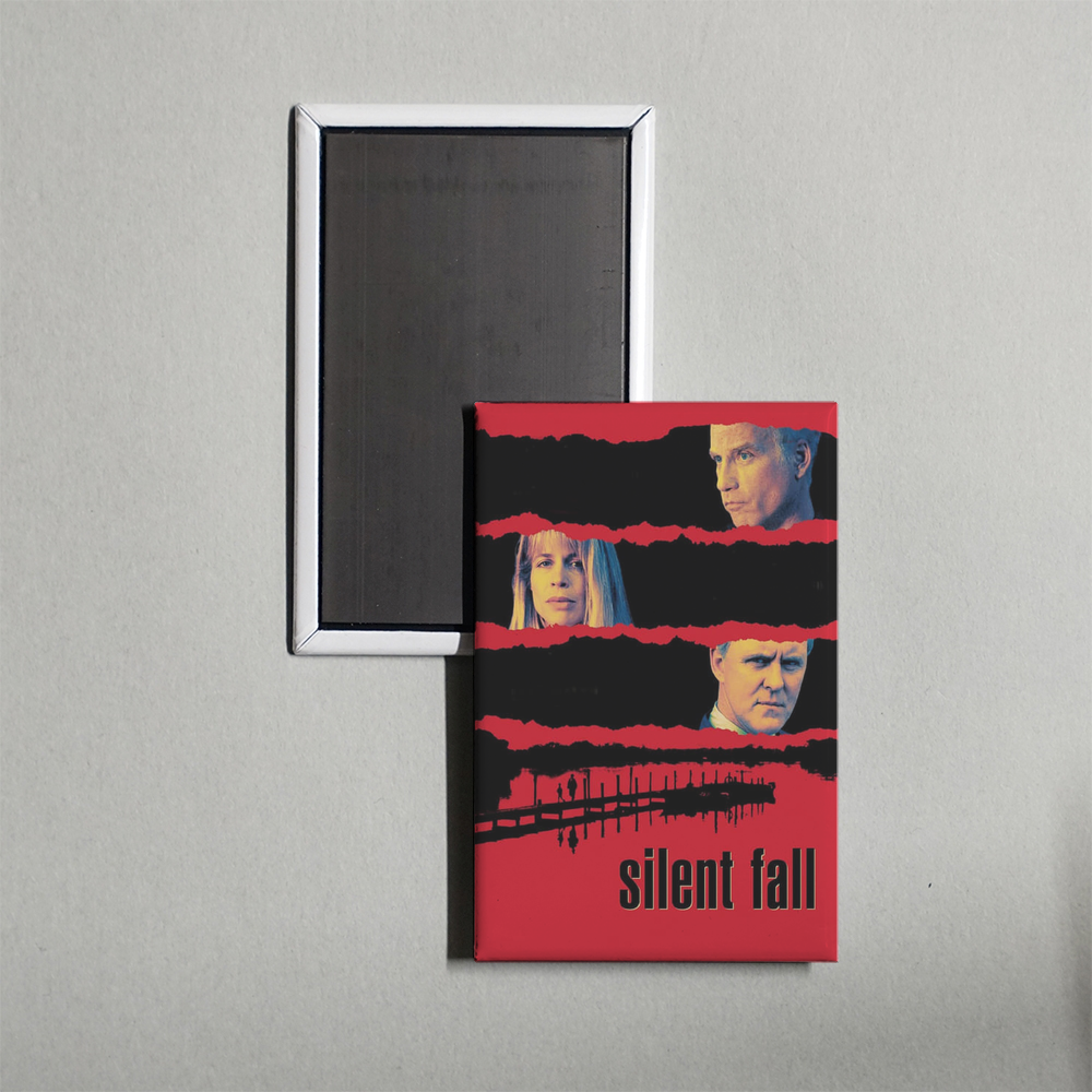Silent Fall Mini Movie Fridge Magnet