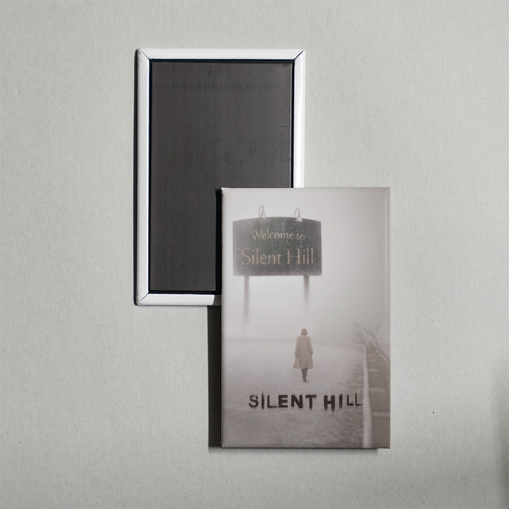 Silent Hill Mini Movie Fridge Magnet