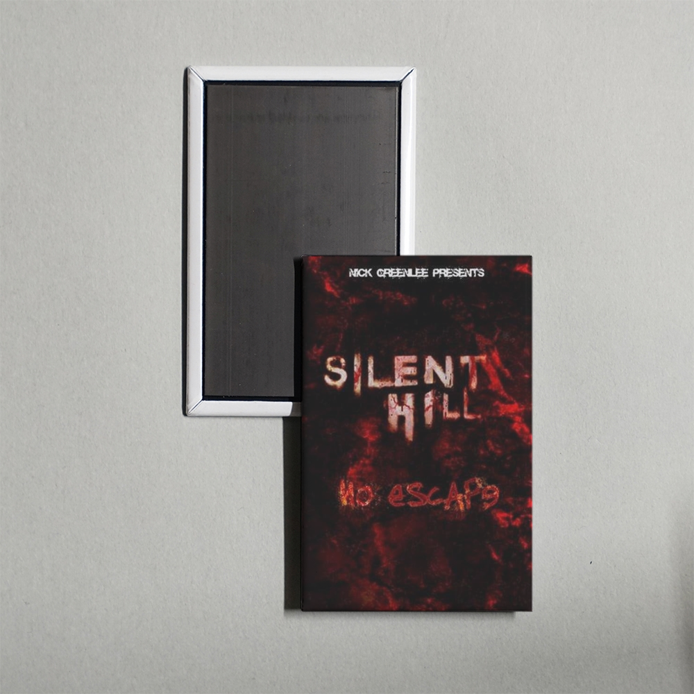 Silent Hill No Escape Mini Movie Fridge Magnet