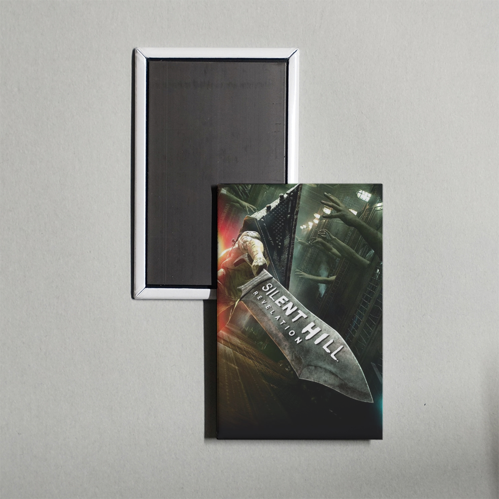 Silent Hill Revelation 3D Mini Movie Fridge Magnet