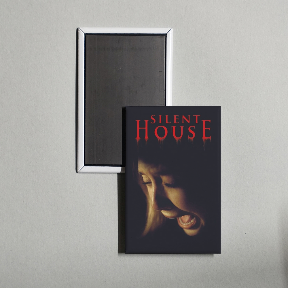 Silent House Mini Movie Fridge Magnet