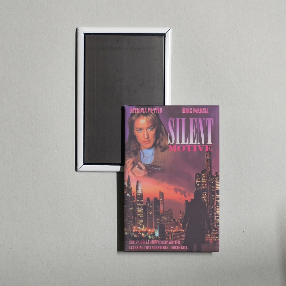 Silent Motive Mini Movie Fridge Magnet