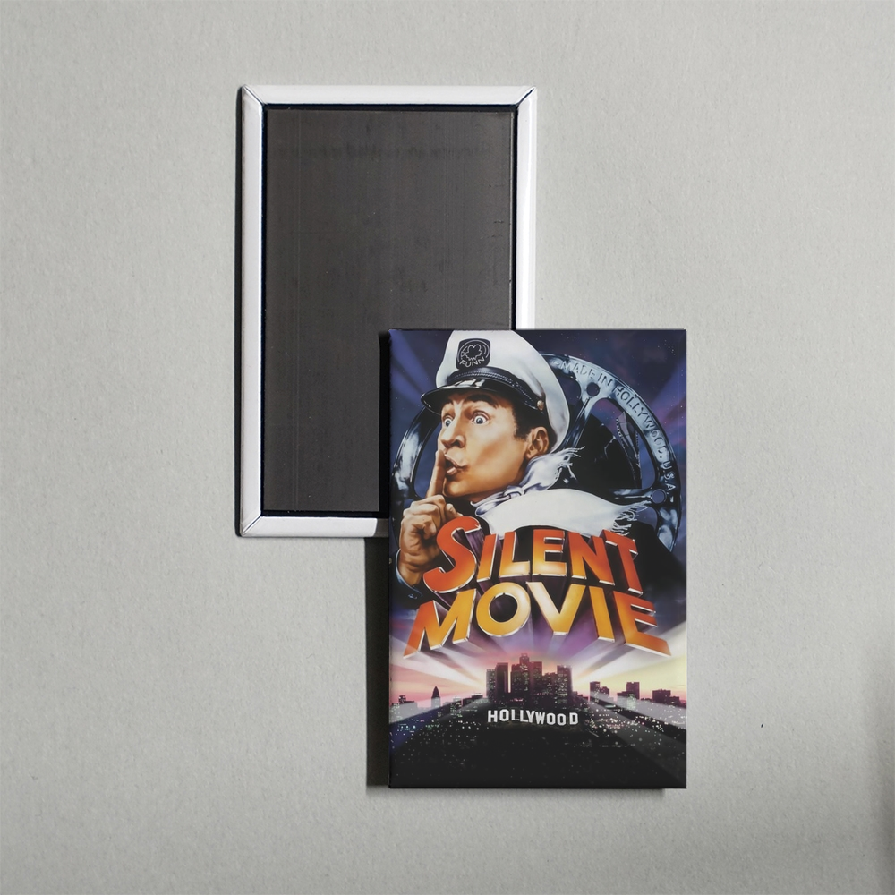 Silent Movie Mini Movie Fridge Magnet
