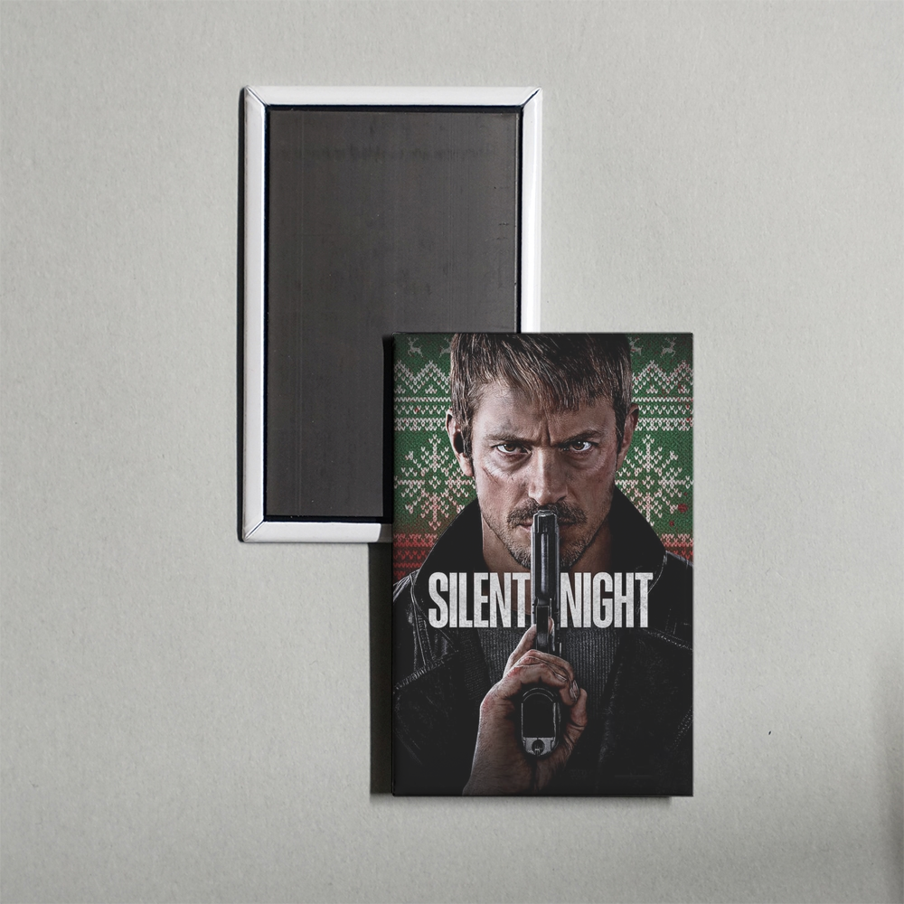 Silent Night Mini Movie Fridge Magnet