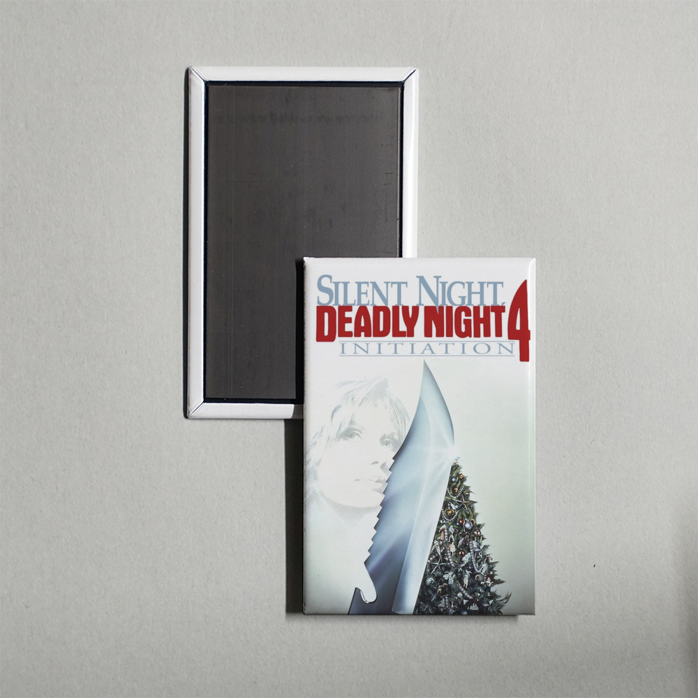 Silent Night Deadly Night 4 Initiation Mini Movie Fridge Magnet
