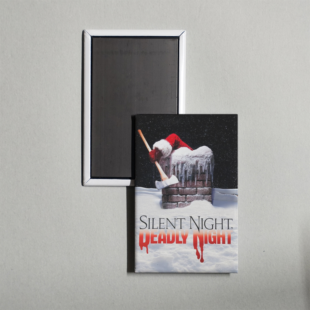 Silent Night, Deadly Night Mini Movie Fridge Magnet