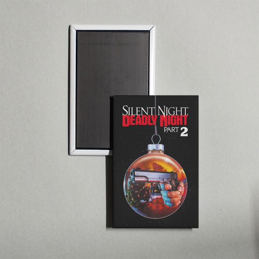 Silent Night, Deadly Night Part 2 Mini Movie Fridge Magnet
