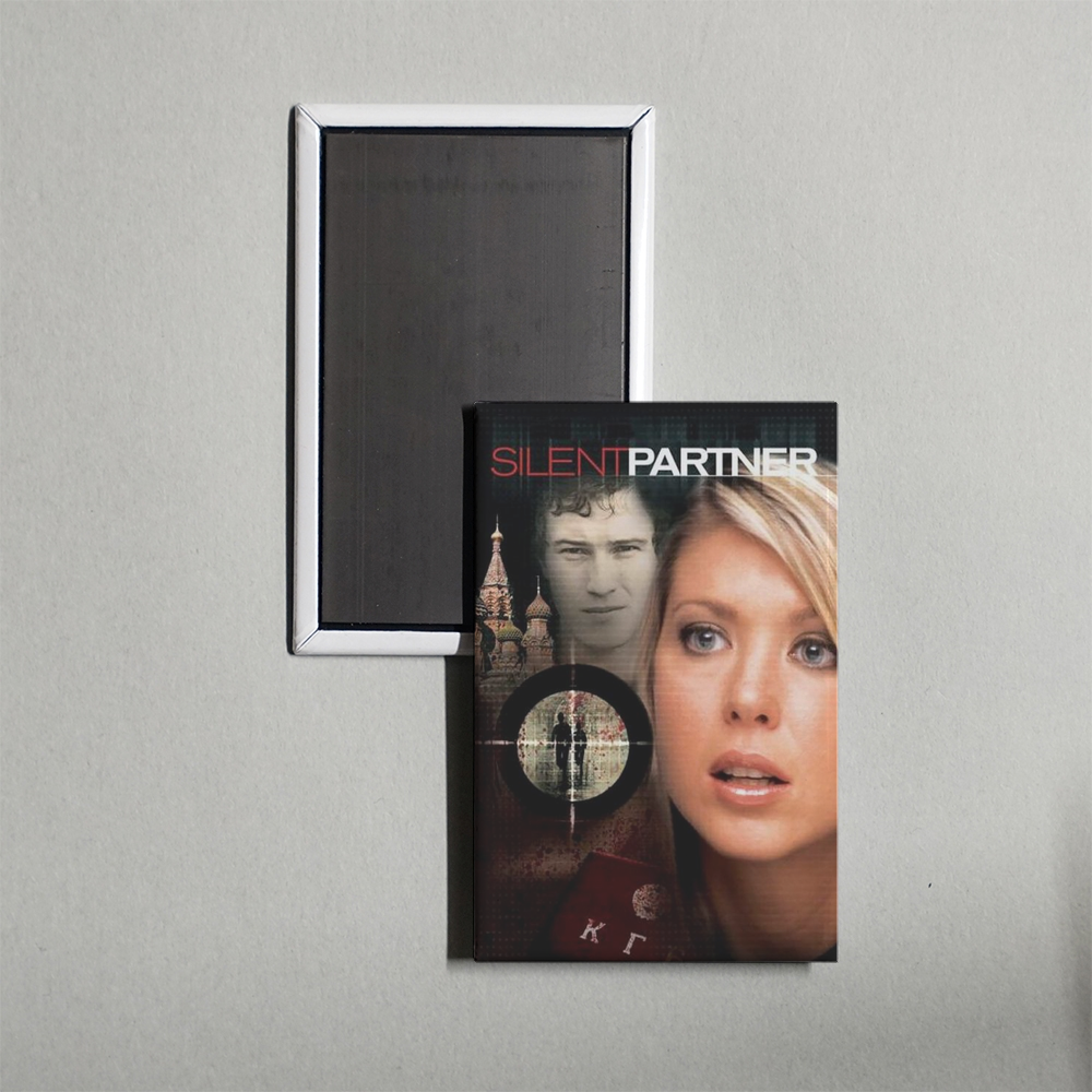 Silent Partner Mini Movie Fridge Magnet