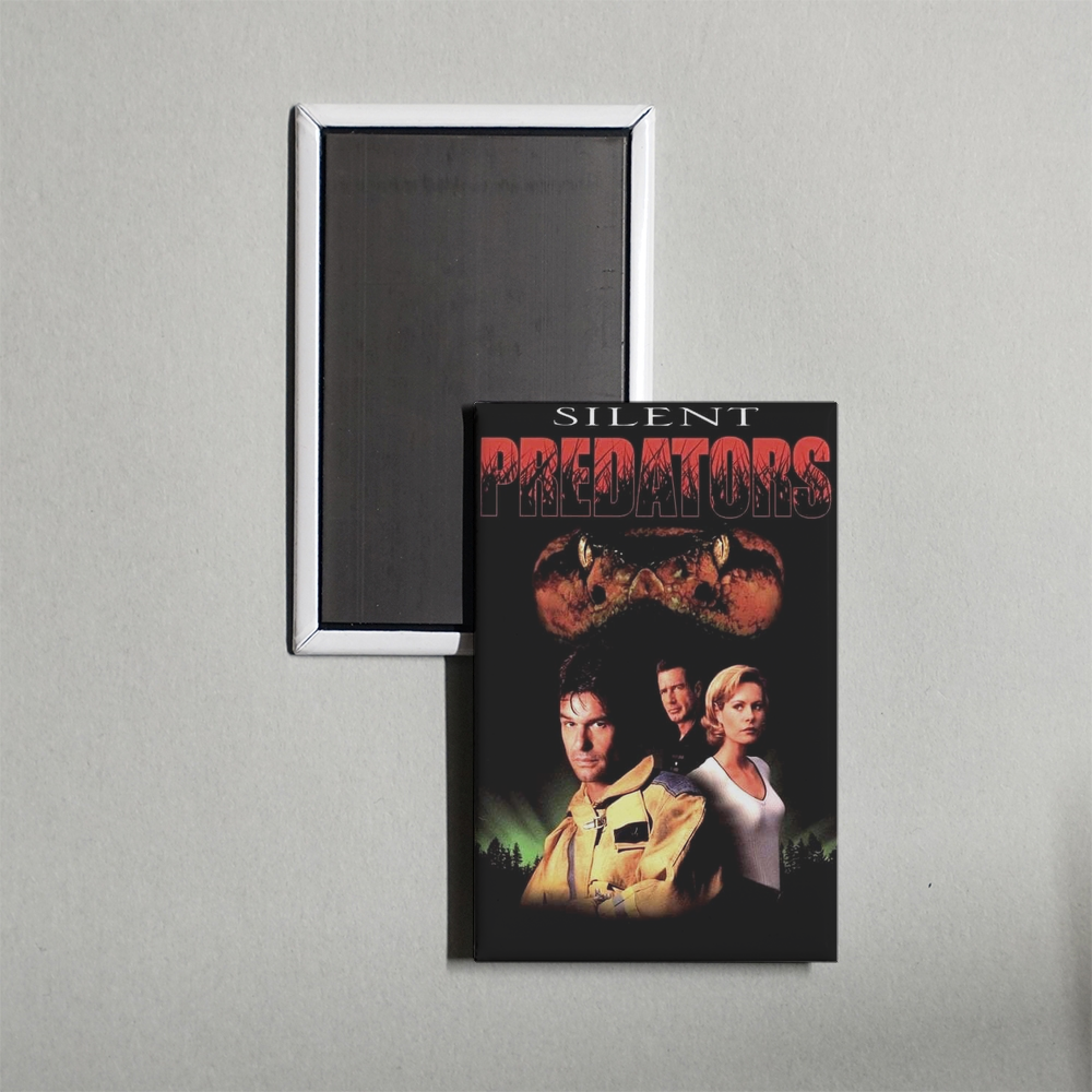 Silent Predators Mini Movie Fridge Magnet