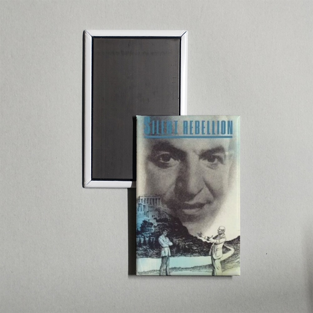 Silent Rebellion Mini Movie Fridge Magnet