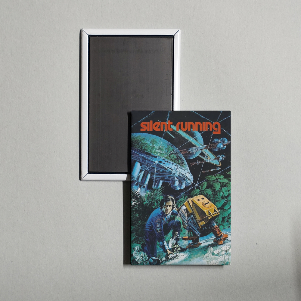 Silent Running Mini Movie Fridge Magnet