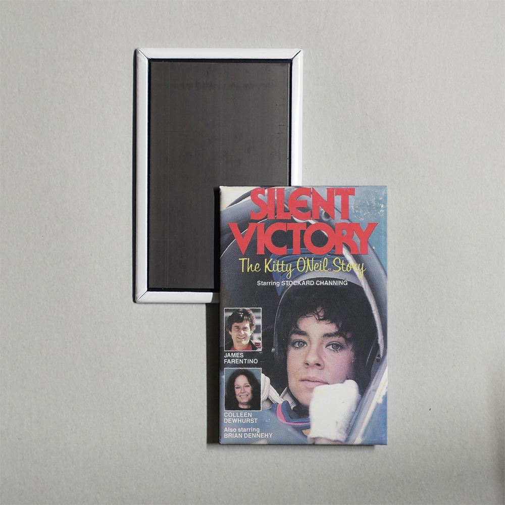 Silent Victory The Kitty O'Neil Story Mini Movie Fridge Magnet