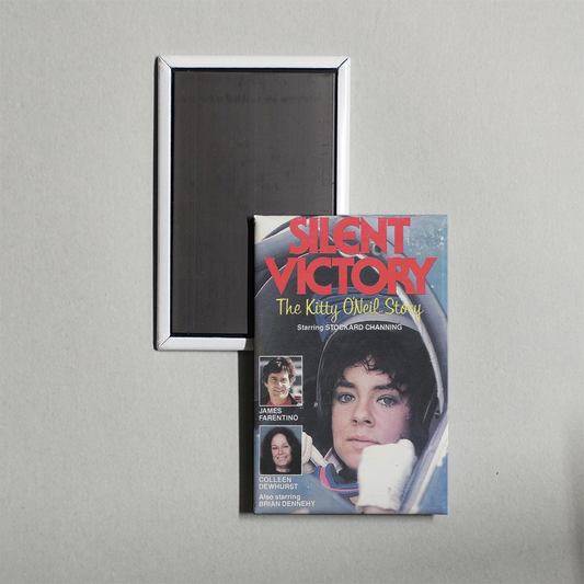 Silent Victory The Kitty O'Neil Story Mini Movie Fridge Magnet